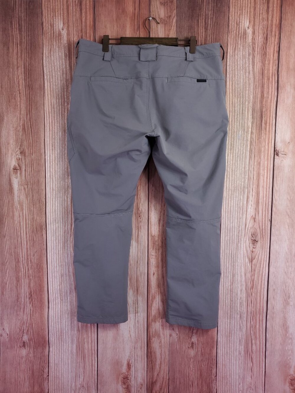 Truewerk T2 Werkpant Mens 42x30 Cargo Work Pants Utility Tactical Hiking Gray - Picture 2 of 15